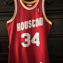 Olajuwon Jersey Mitchell & Ness Medium