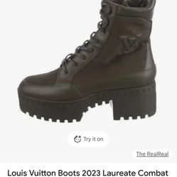 Louie Vuitton Boots