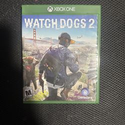 Watch Dogs 2 XBox1