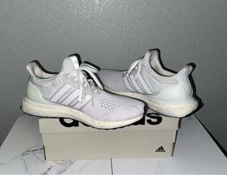 Adidas Ultraboost 1.0 Triple White Mens 10.5 With Original Box