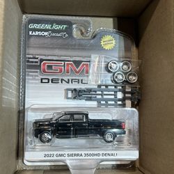 Green Light GMC 3500 1:64 Scale Diecast 