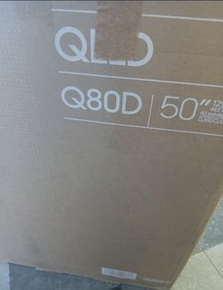Samsung 50-Inch Class QLED 4K Q80D Series Quantum HDR+ Smart TV w/Dolby Atmos, Object Tracking Sound Lite, Direct Full Array, Motion Xcelerator, Alexa
