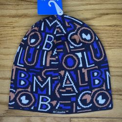 Columbia Men's Urbanization Mix II Beanie Sport Men's Reversible blue new!