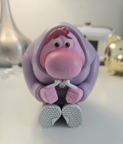 New Disney Inside Out 2 Embarrassment Toy Figure Cake Topper Deluxe Figurine