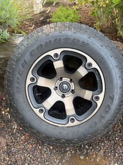 Fuel 18” Wheels – 5x5 Jeep Wrangler – Set of 5