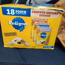 Pedigree Chopped Ground Dinner 