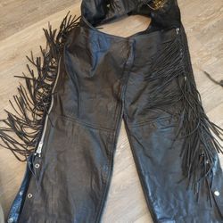 Leather XXXL Chaps. UNIK....MOTORCYCLE 