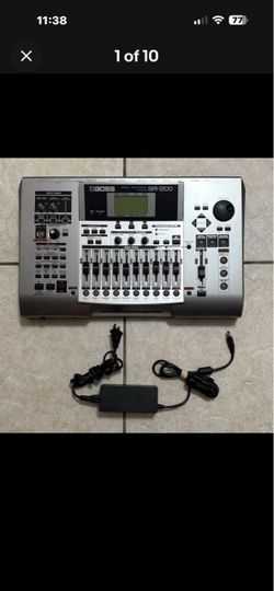 BOSS BR-1200CD MTR Digital Recording Studio built-in-Effects Fully Tested