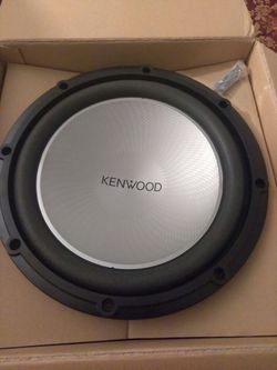 Subwoofer