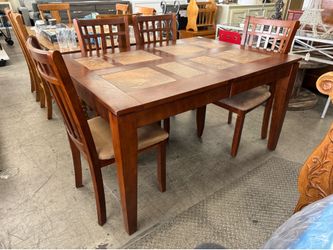 Dining Set, Table and 4 Chairs