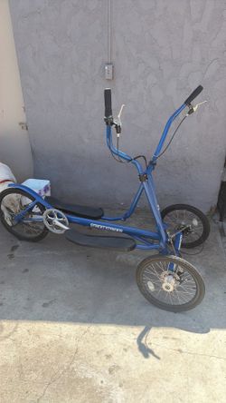 Street strider bike