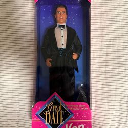 1996 Great Date Ken Barbie