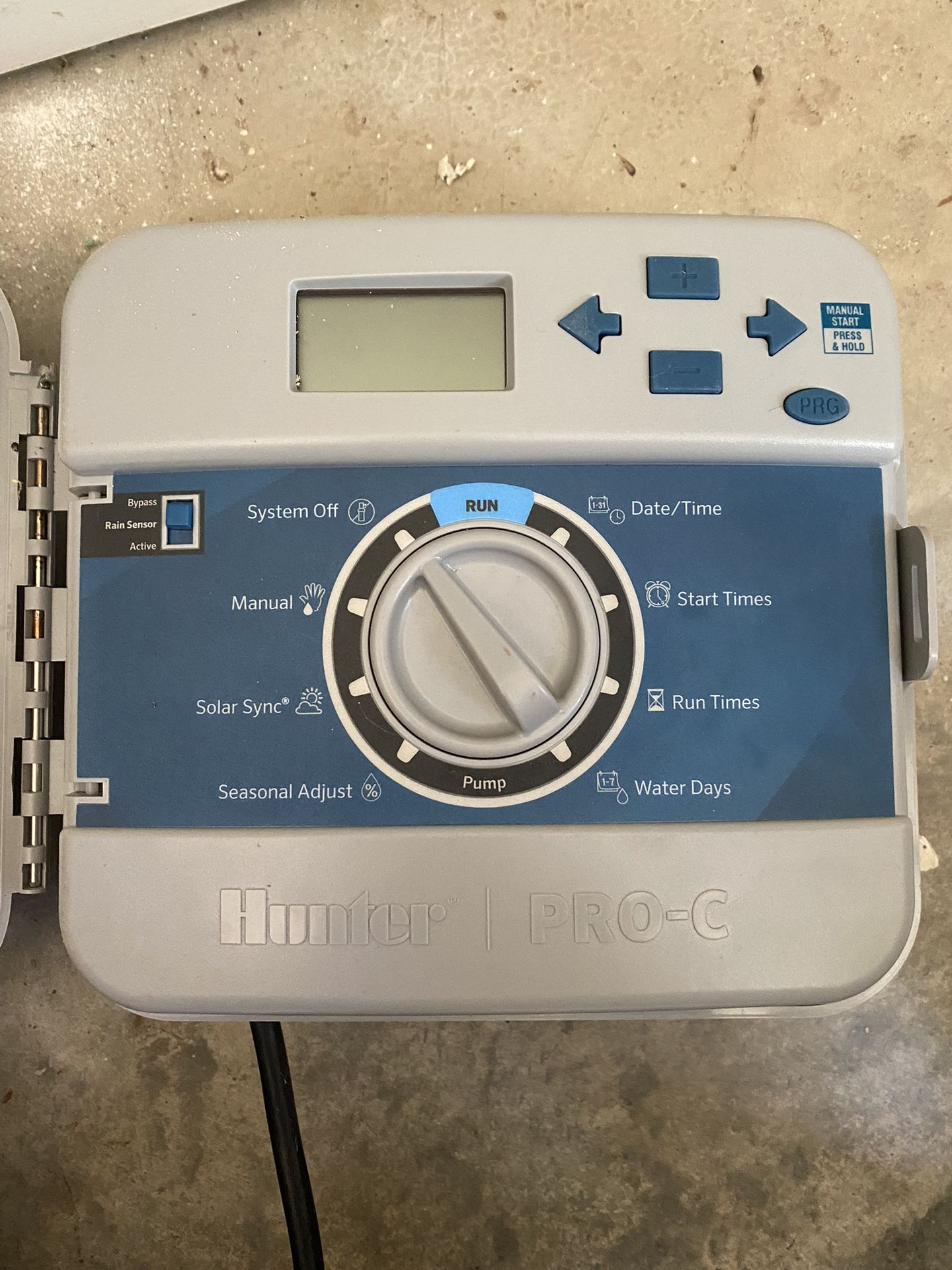 Hunter Pro-C Sprinkler Controller