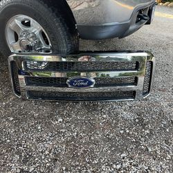 Ford powerstroke grille fits 99-2007