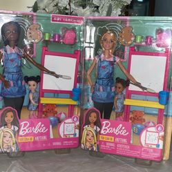 Barbie Art Teacher Doll Sets
