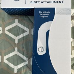 BioBidet Slimedge Bidet Attachment 