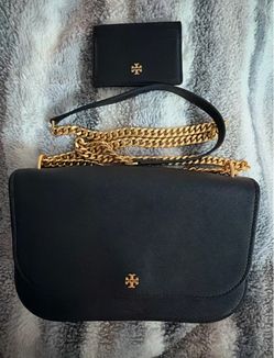 Tory Burch Emerson Flap Adjustable Shoulder Bag