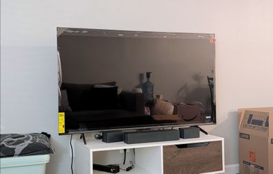 TCL 58" S Class 4K UHD Fire TV (Like New) (Move out sale)