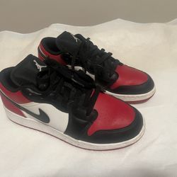 Nike Air Jordan 1 Low, Size 5.5Y