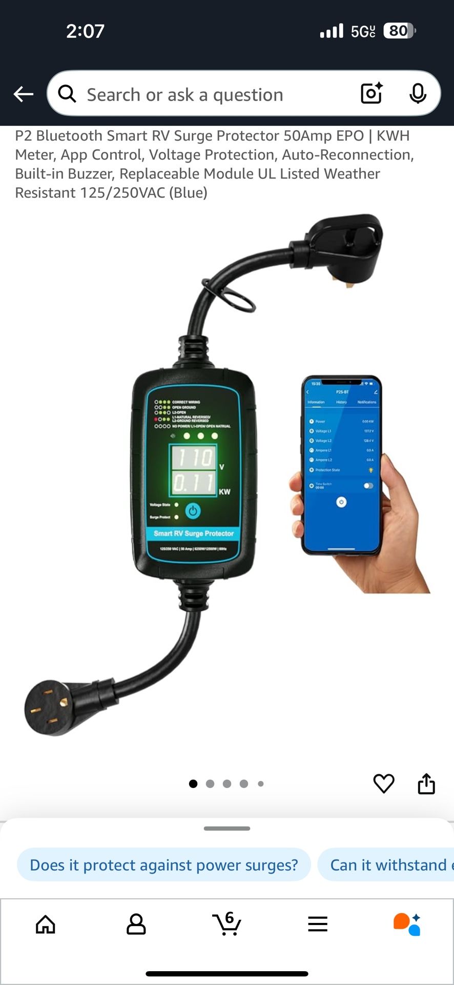 Smart Rv Surge Protector