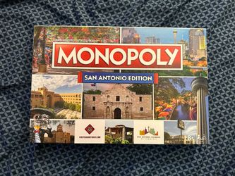 Monopoly SAN ANTONIO EDITION