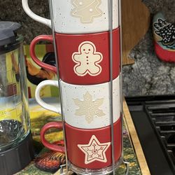 Holiday coffee mugs