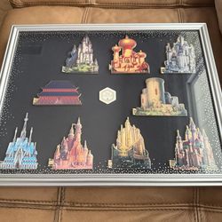Disney castle limited edition