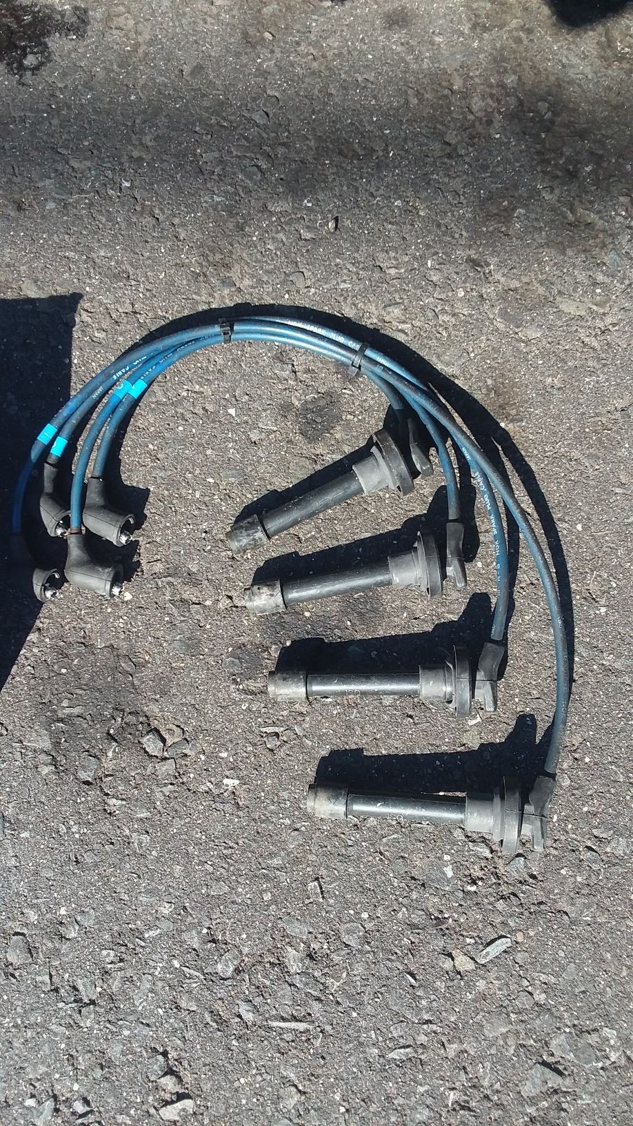 NGK spark plug wires