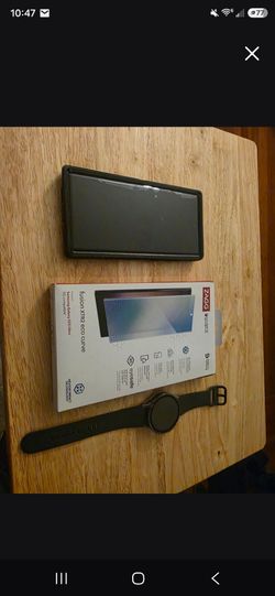 Samsung S23+  ultra Sam watch extra screen protector.