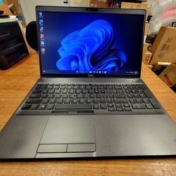 Fixed Price: Dell Latitude 5500 15.6'' Laptop Core i5 Quad Core / 16GB/ 256GB SSD Win 11 Webcam #9429-1