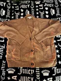 Brown sweater
