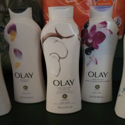 Olay Body Wash Dove Body Wash 