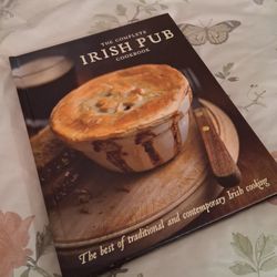 Demure New Irish Pub Cookbook.
