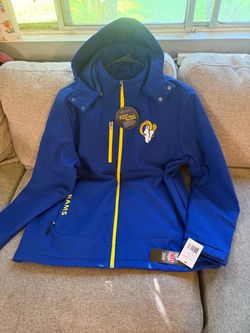 LA Rams Hooded Jacket