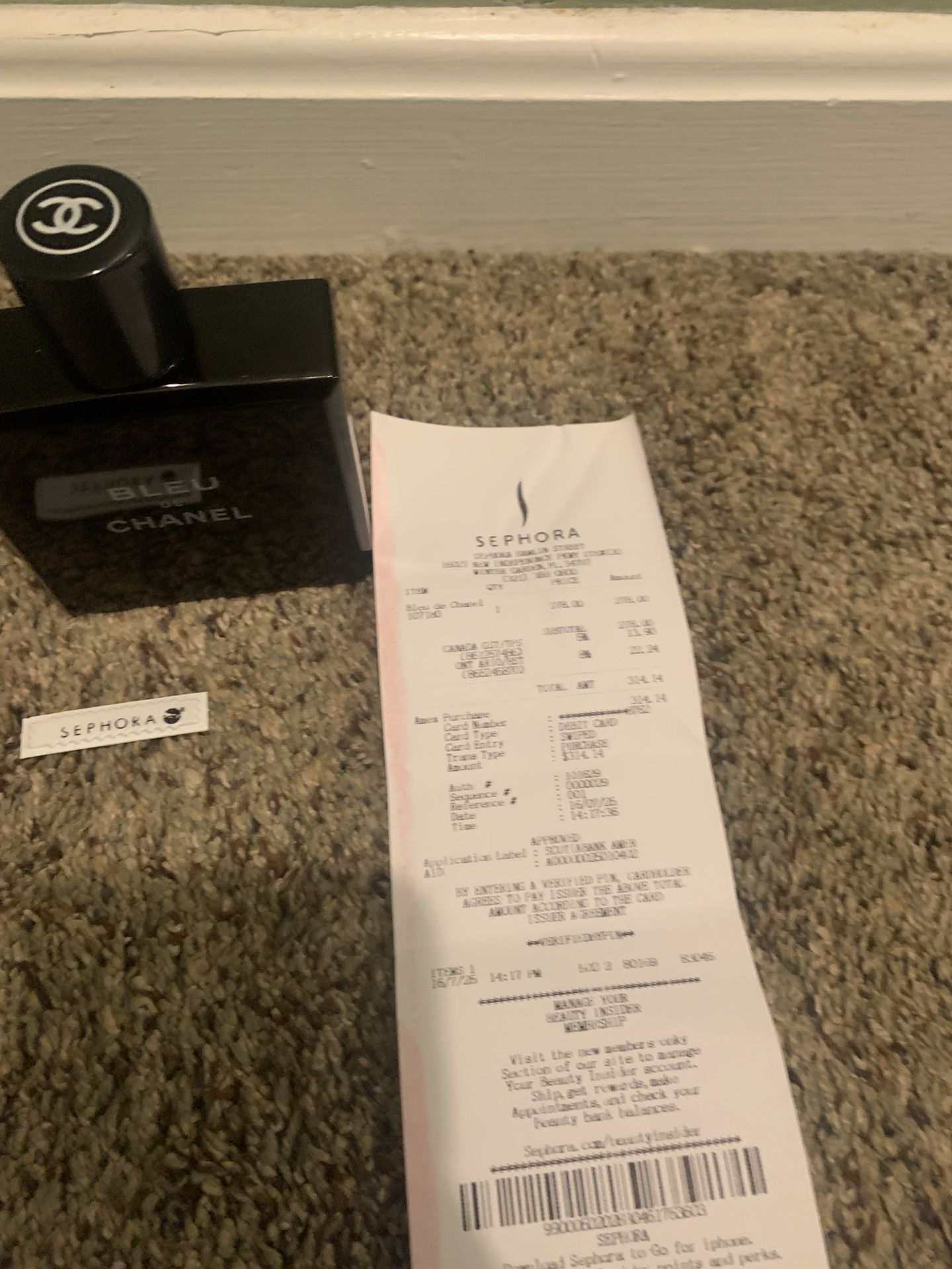 Bleu De Chanel Cologne