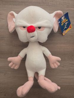 Pinky and the Brain Plush Dakin