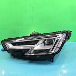 HEADLIGHT AUDI A4 2017 2018 2019 OEM 