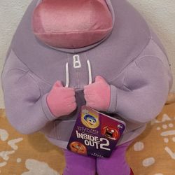 Disney Pixar Inside Out 2 Embarrassment 15" Plush