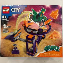 LEGO 60359 Dunk Stunt Ramp Challenge