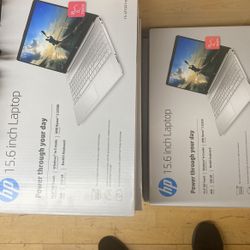 Brand New HP Touchscreen Laptop Sealed 1 Year Factory Warranty!