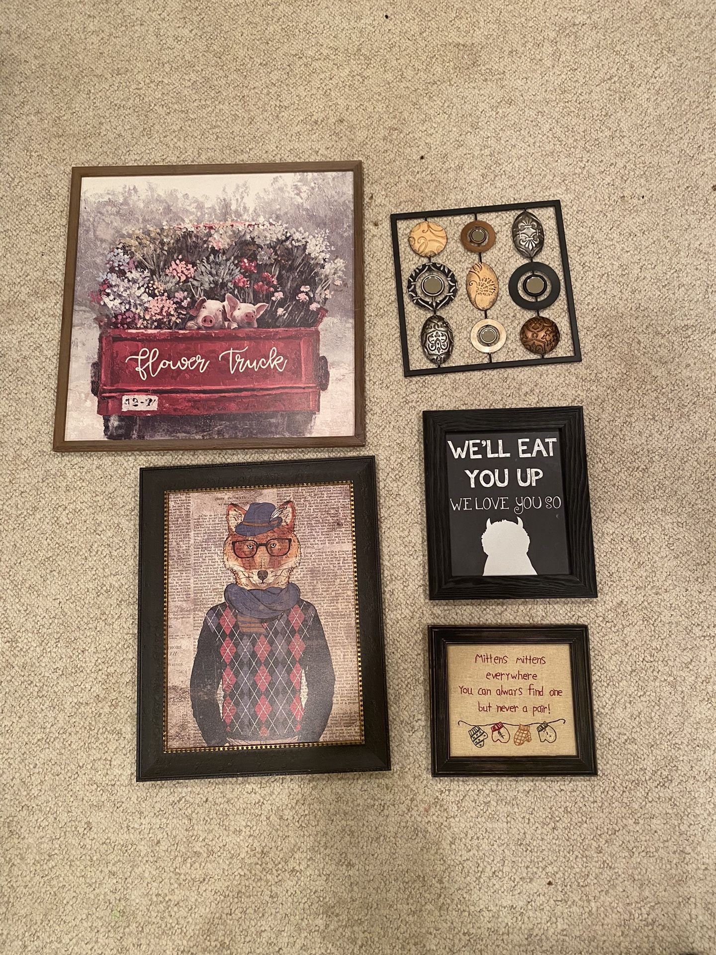 Wall Decorations!