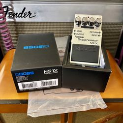Boss NS-1X Noise Suppressor Used Twice Clean