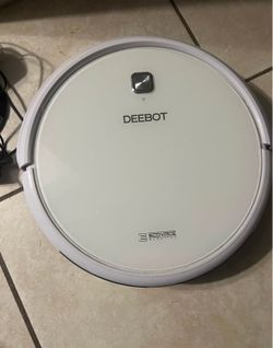 Deebot vacuum