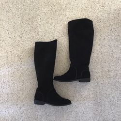 womens ugg suede leather boots size 7 