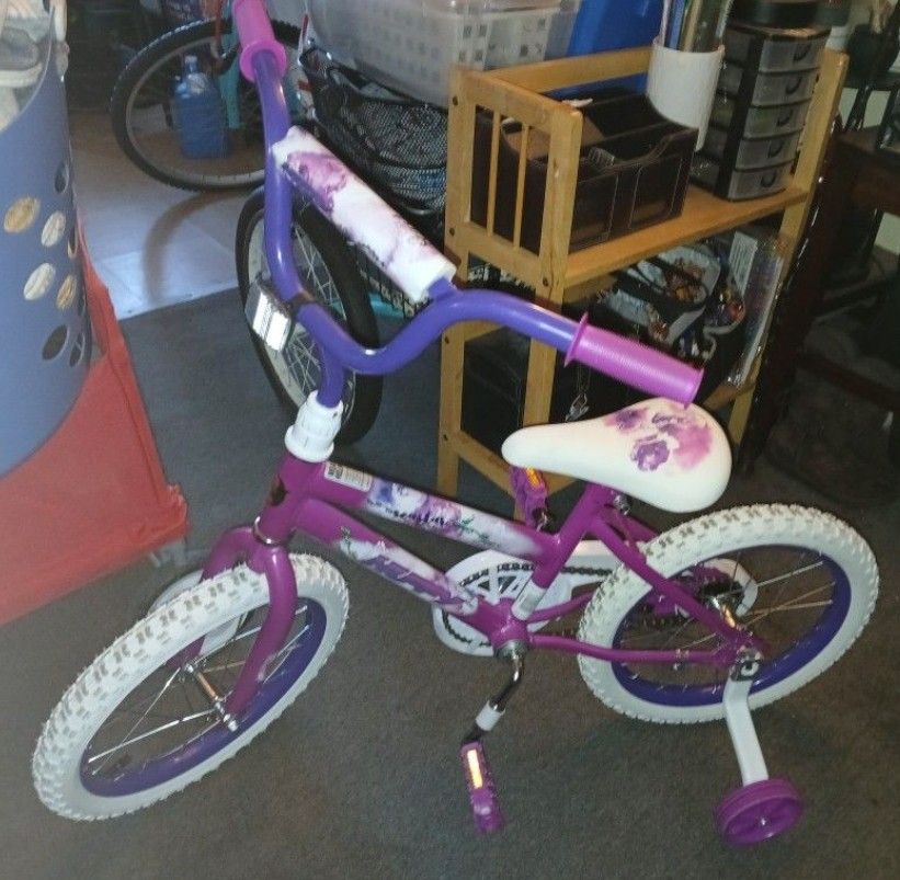 Lil Girl Bike