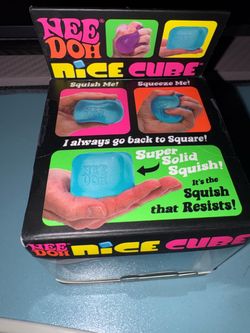 Nee Doh Nice Cube Stress Toy