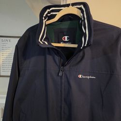 Super Clean Champion Jacket (L) Like New