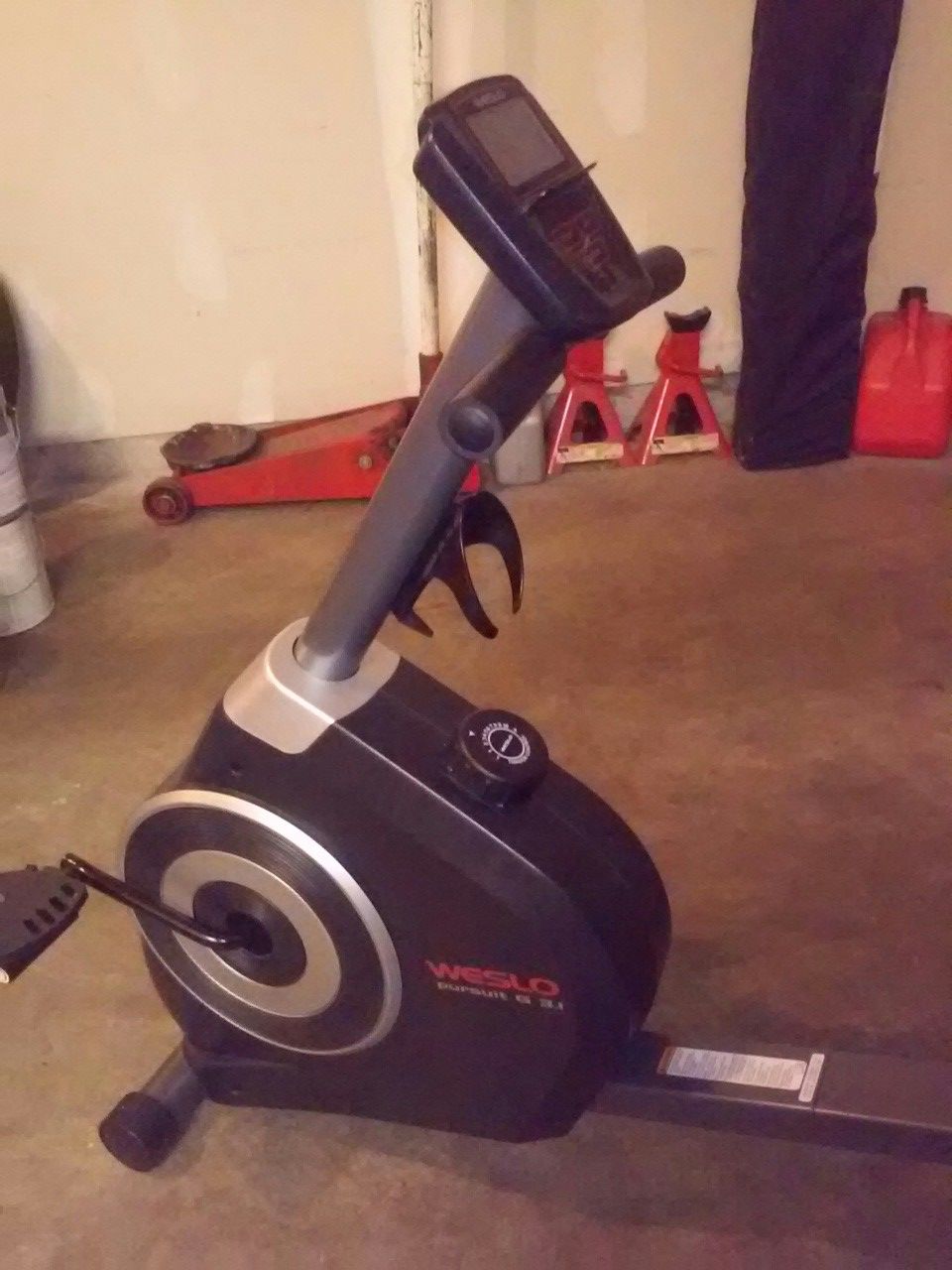 Weslo exercise bike.