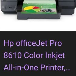HP Officejet Pro 8610 e-All-in-One printer