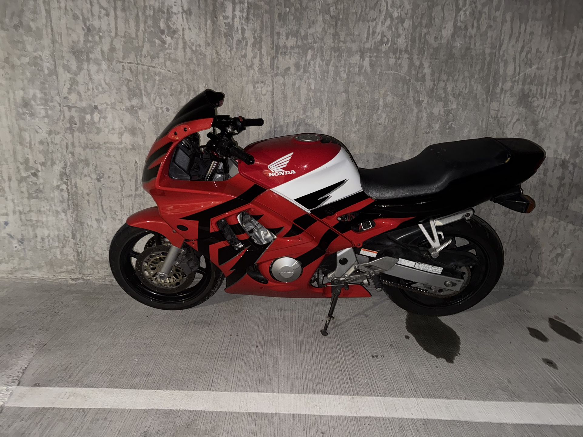 1996 Honda CBR600 F3